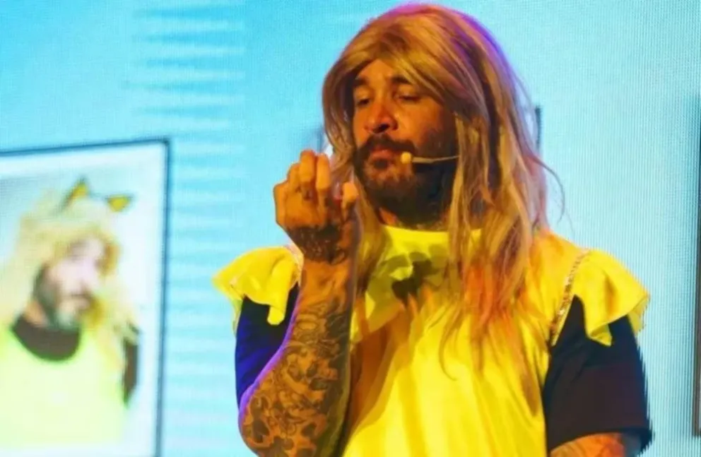 Wali Iturriaga presenta su espectáculo ‘La Jenny: ¿Dónde está Juan Carlos?’ en el teatro Coliseo