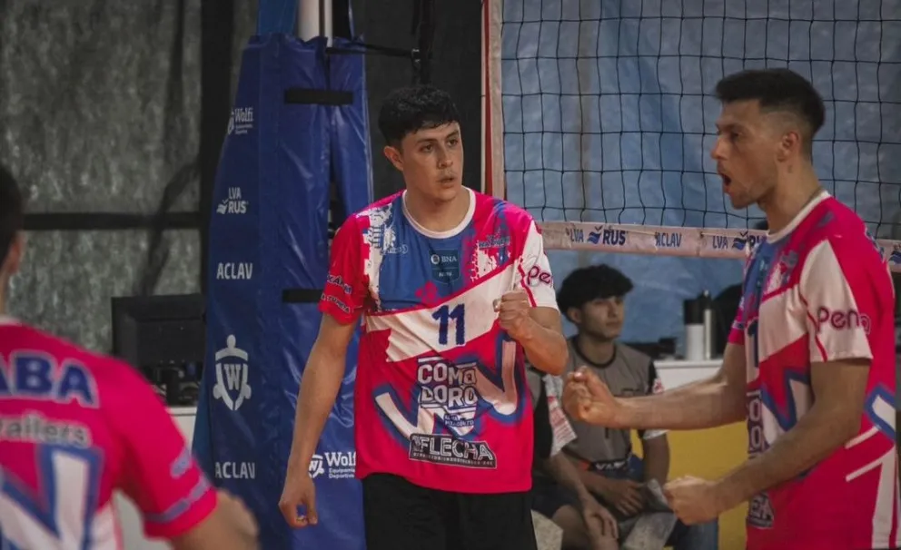 Los de Bolívar se destacan en la Copa ACLAV: Luciano Roitero semifinalista y Agustín Ojuez mejor atacante