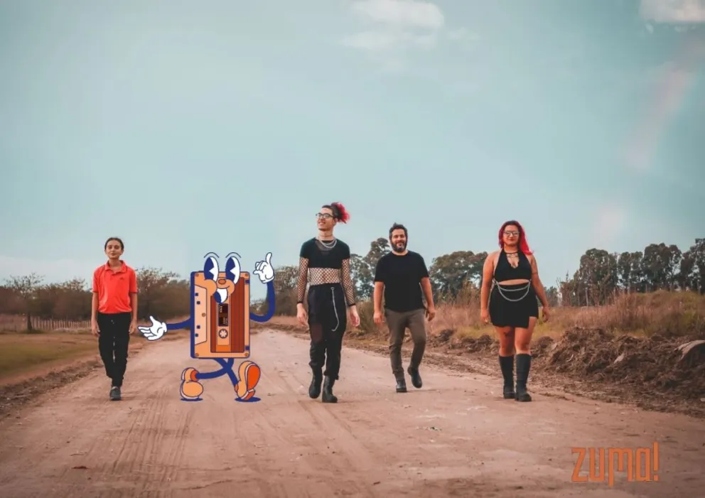 Zuma! presenta su nuevo álbum en vivo: fecha confirmada y entradas ya disponibles