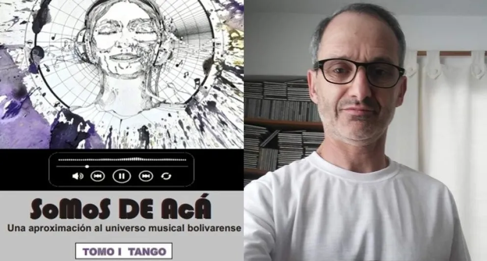 ‘Chiqui’ Cuevas presenta el primer tomo de su libro ‘Somos de acá, una aproximación al universo musical bolivarense’