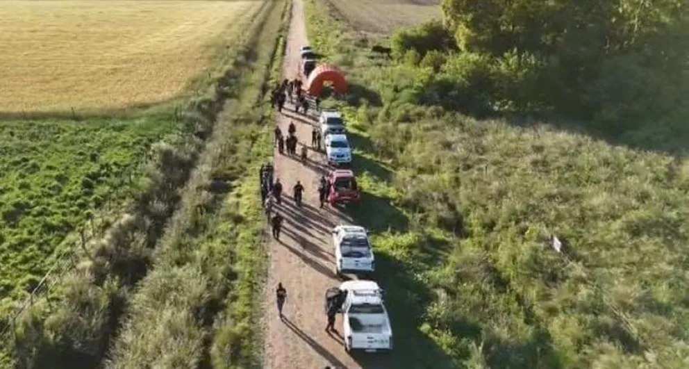 Caso Barandalla: encontraron el arma homicida y allanaron a familiares de su pareja