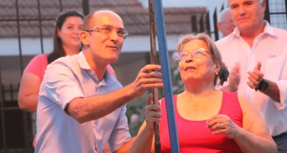 Programa Gas Continuo: finalizó la segunda etapa de la obra en los barrios Latino y Palermo