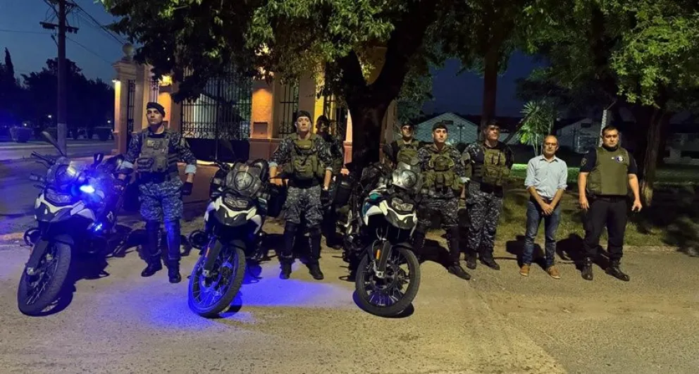 Se realizan operativos de seguridad y tránsito en Bolívar durante el fin de semana largo