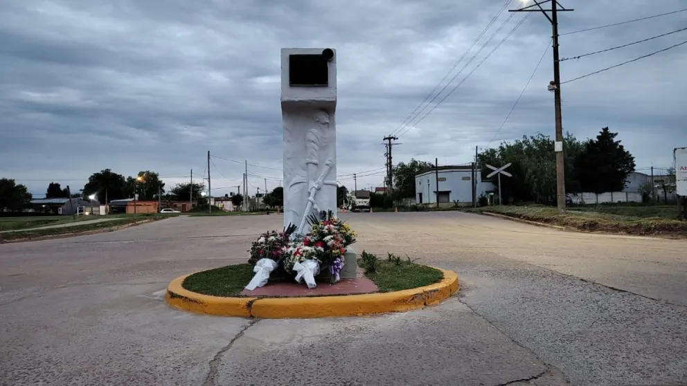 Se conmemoró en Bolívar un nuevo aniversario del fallecimiento de Juan Carlos Bellomo