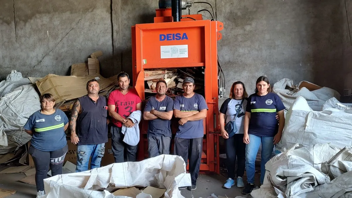 Cooperativa de reciclado de Bolívar