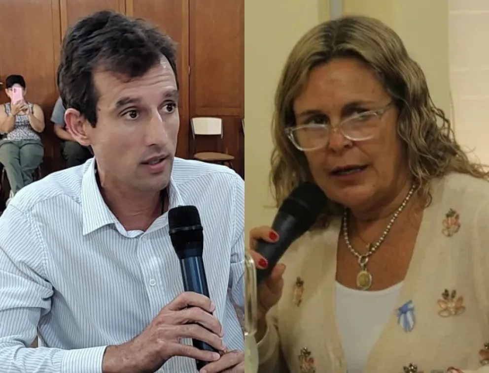 César Pacho y María Eugenia Goyechea, 'La Vasca'.