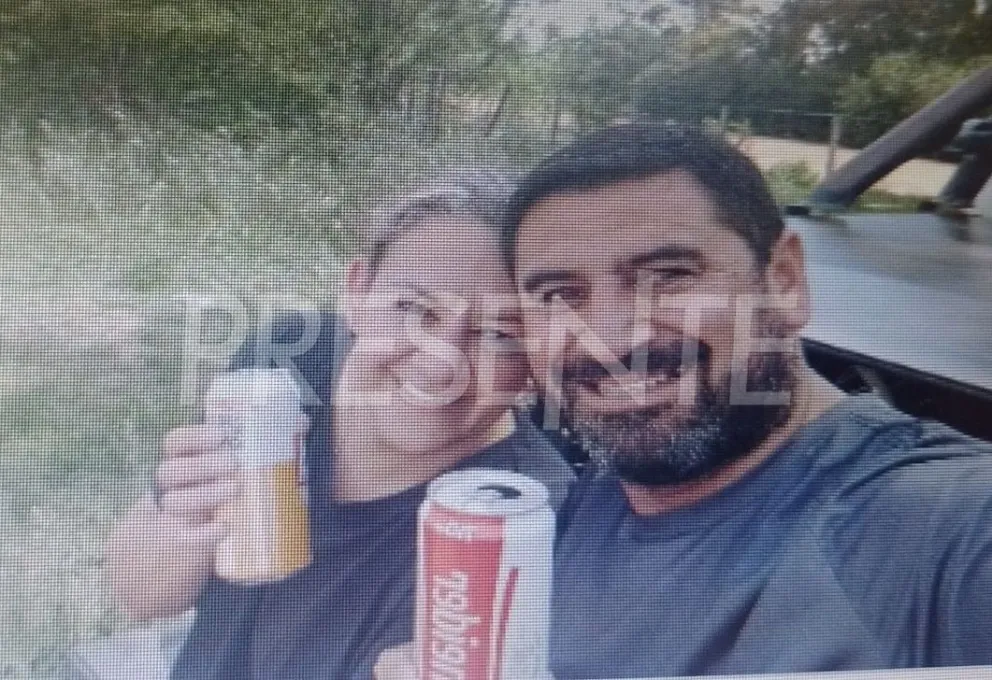 Natalia Burón y Ariel González, imputados y detenidos por el homicidio de Juan Carlos Barandalla.
