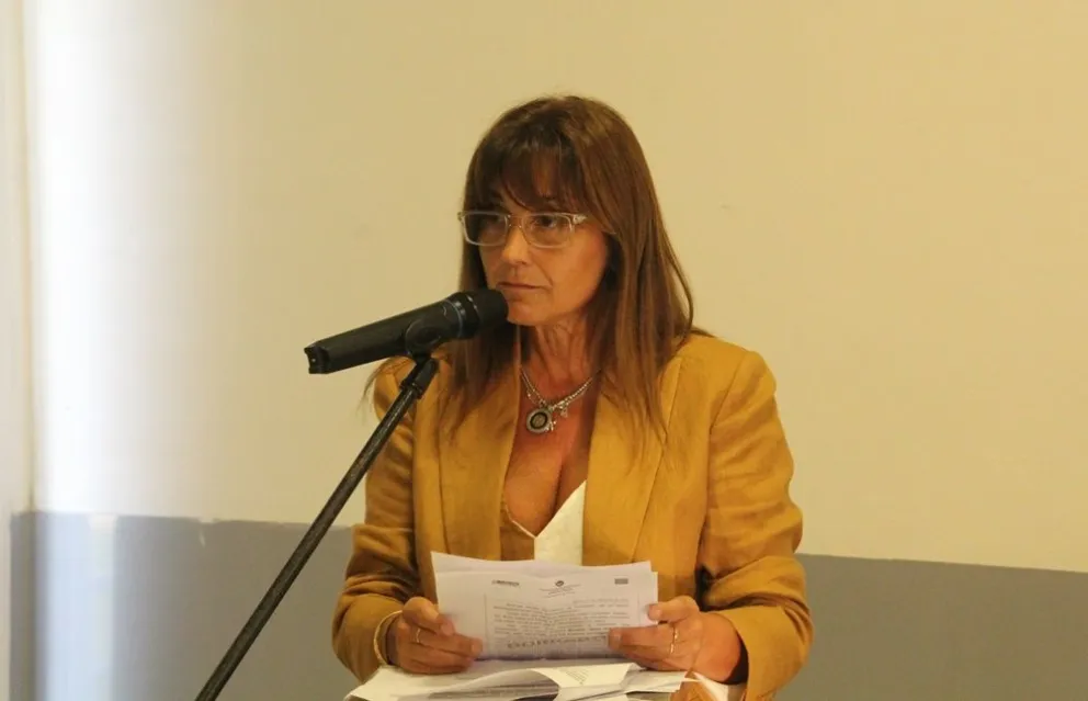 Dra. Julia María Sebastián, la primera fiscal en la historia de Bolívar.