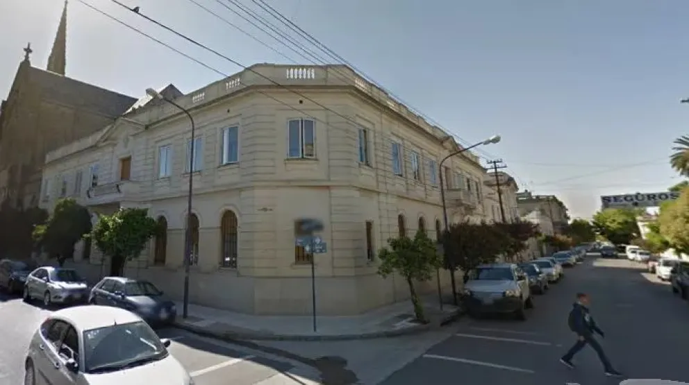 Obispado de la Diócesis de Azul.