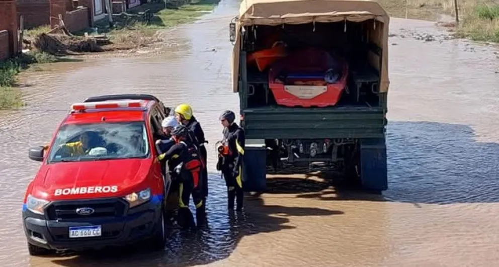 Reclamo de las asociaciones de Bomberos Voluntarios en todo el pa&iacute;s con un "sirenazo nacional"