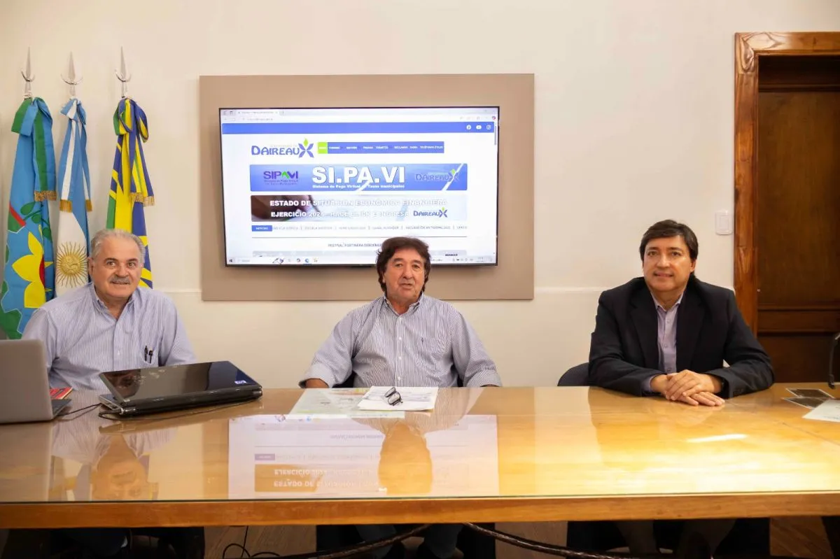 La Municipalidad de Daireaux implementó el nuevo Sistema de Pago Virtual de Tasas municipales