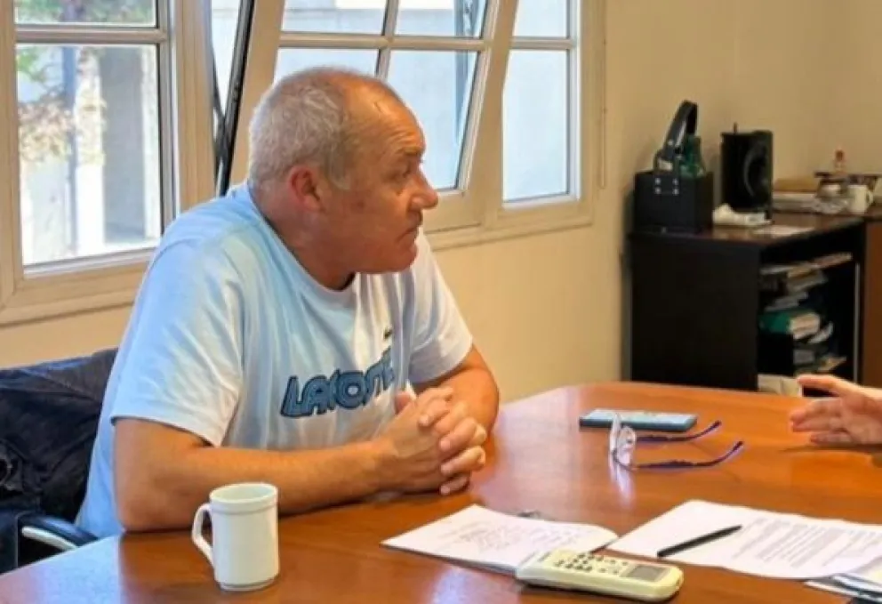 Jorge Campos. Foto: Cooperativa Eléctrica.