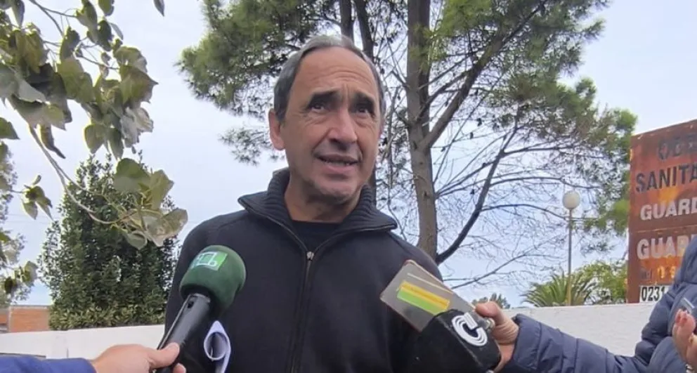 Luciano Carballo Laveglia, concejal de la UCR en Bolívar.