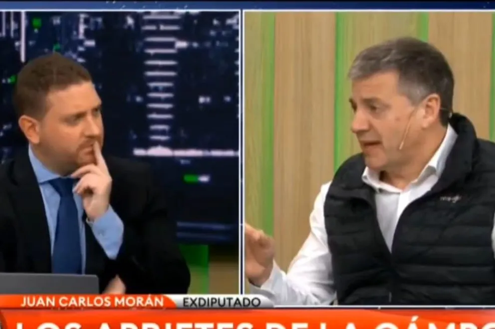 Morán fue el primer testigo en declarar en 2019, cuando la causa se retomo.