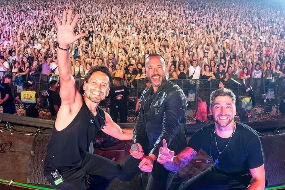 El sábado 6 de diciembre La Konga se presentará en el escenario de la Pista de Salud Municipal.