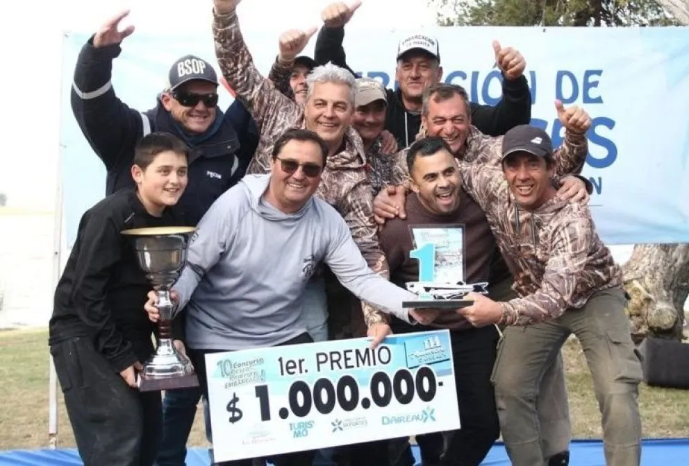 Se premiará la pieza de mayor peso y también habrá un sorteo de 100.000 pesos para los participantes.