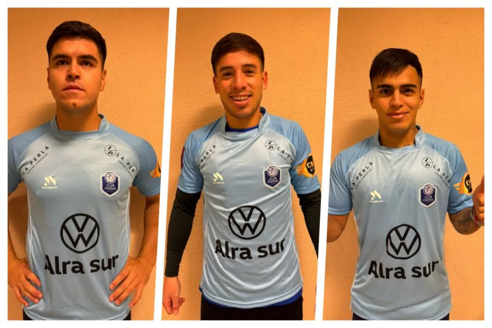 Alex Díaz, Brian Quintana y Agustín Díaz son las tres caras nuevas del plantel.