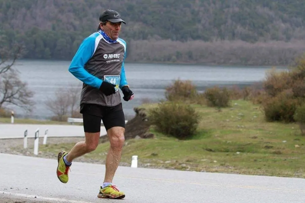Lucio Cappiello corrió más de mil carreras y seguirá participando del deporte.