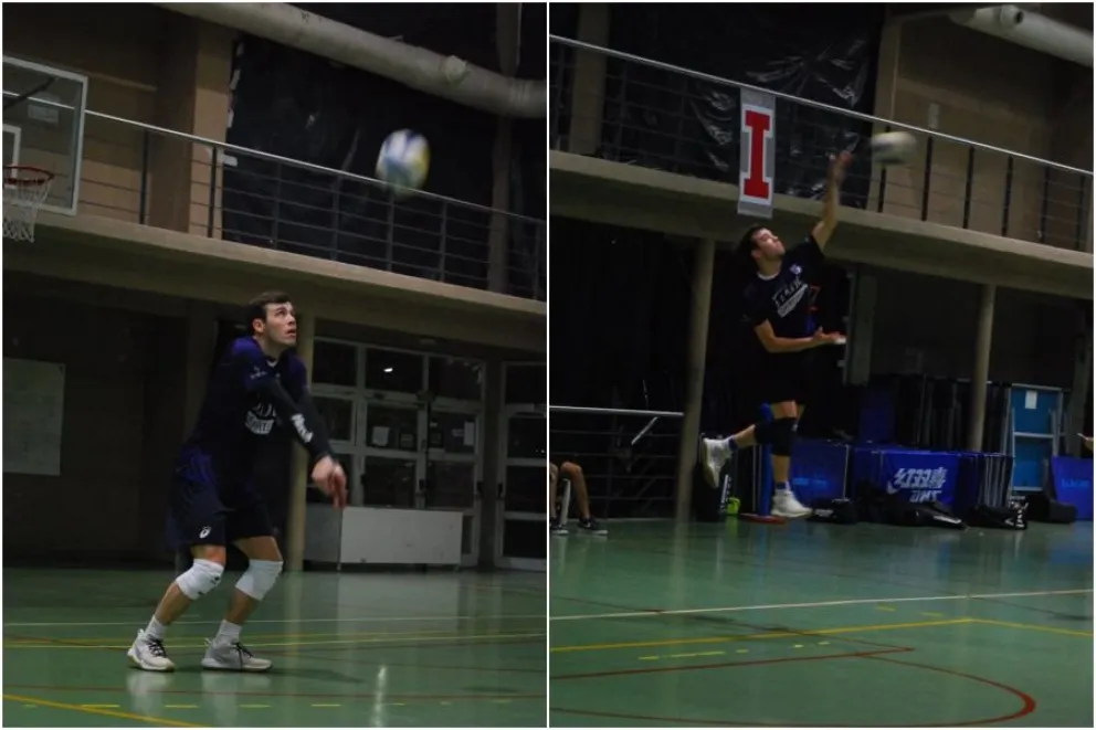 El seleccionado de voley competirá los días 17,18 y 19 de julio.