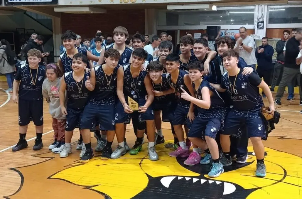 Créditos:  Asociación de Básquet de Olavarría