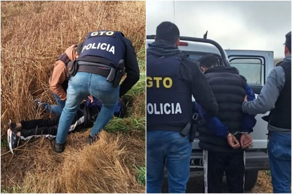 El acusado fue detenido mientras intentaba escapar sobre ruta 33.