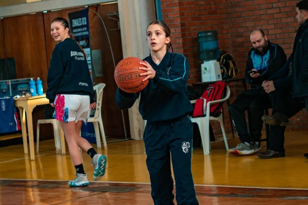 Fotografías: Asociación de Básquet de Olavarría 