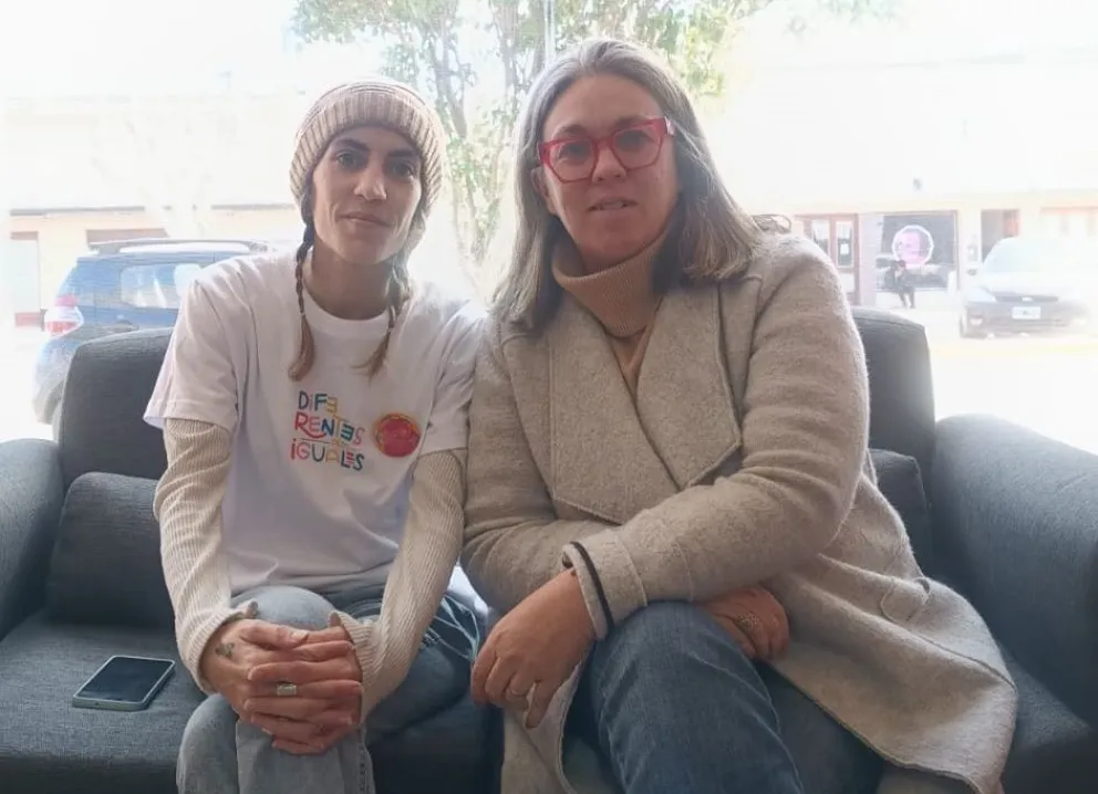 Emilia Garrote y Virginia Enríquez, miembros de la organización dialogaron con PRESENTE.