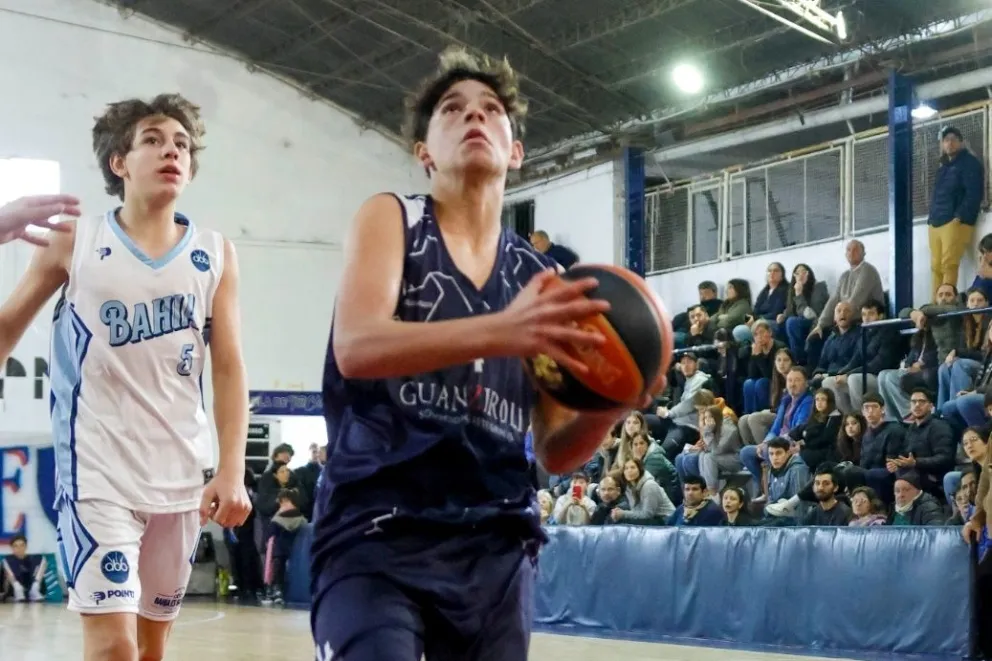 Créditos: Prensa ABO y Encestando Olavarría.