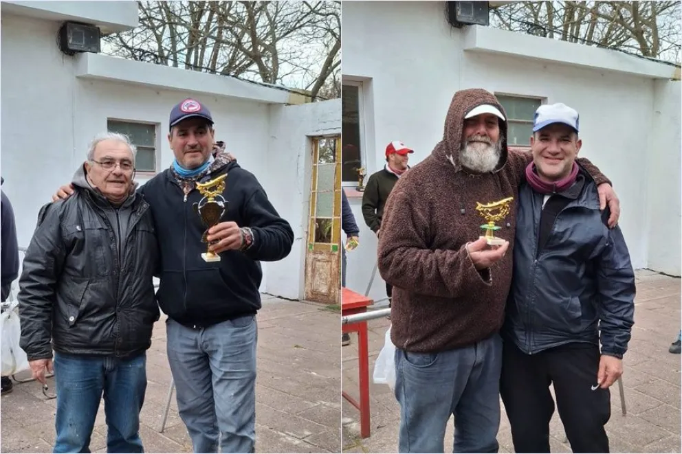 Nazareno Iberra Y Ruben Salloecheverria son los ganadores del Concurso de Embarcados 2025.