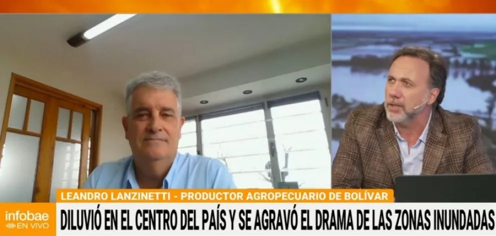 El productor agropecuario brindó detalles sobre la actualidad del sector rural y la crisis productiva del campo.
