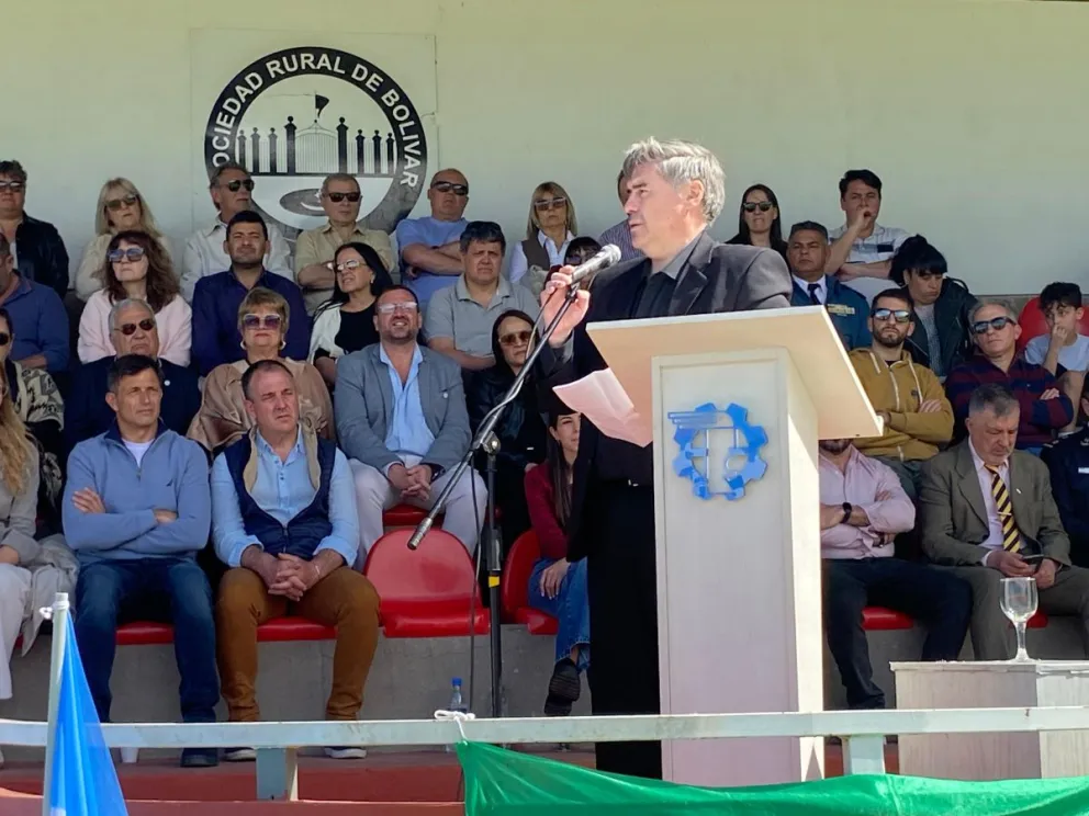 Jorge Aguirre, presidente de la Cámara Bolívar. Foto: Pilar Posadas.