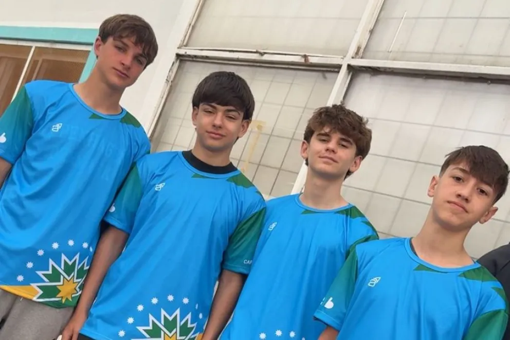 Integrantes de la delegación bolivarense participan de los Juegos Bonaerenses en Mar del Plata.
