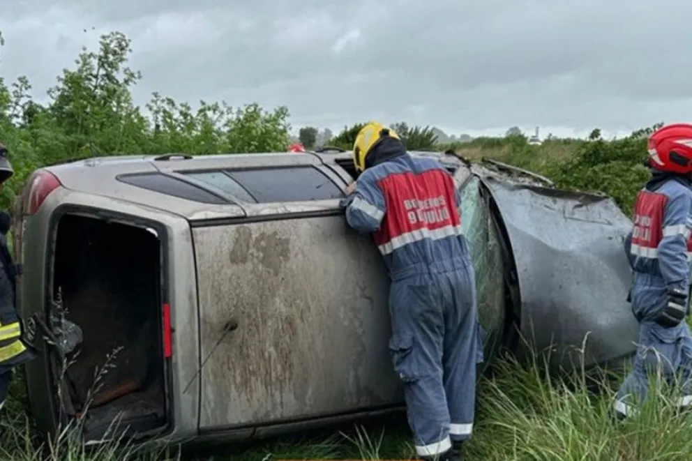 Foto: Bomberos de 9 de Julio