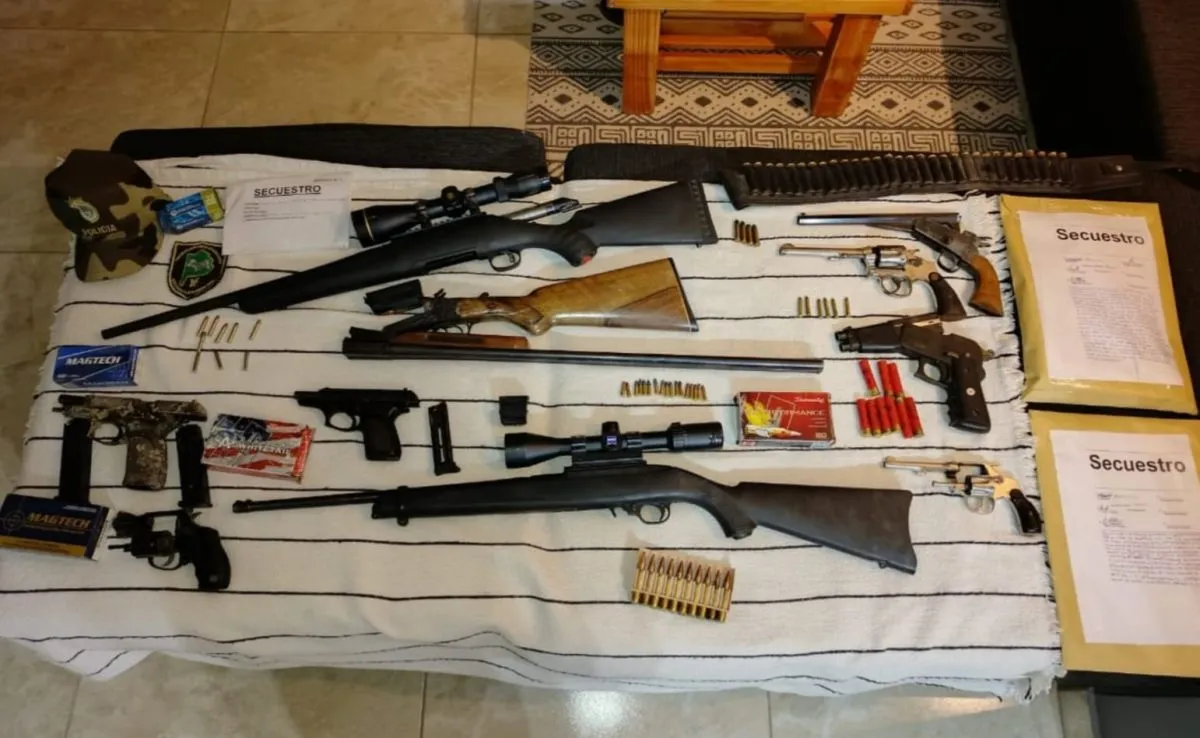 Allanamientos en Olavarr&iacute;a por la causa que investiga una posible asociaci&oacute;n il&iacute;cita que comercializaba vacunos con documentaci&oacute;n falsa