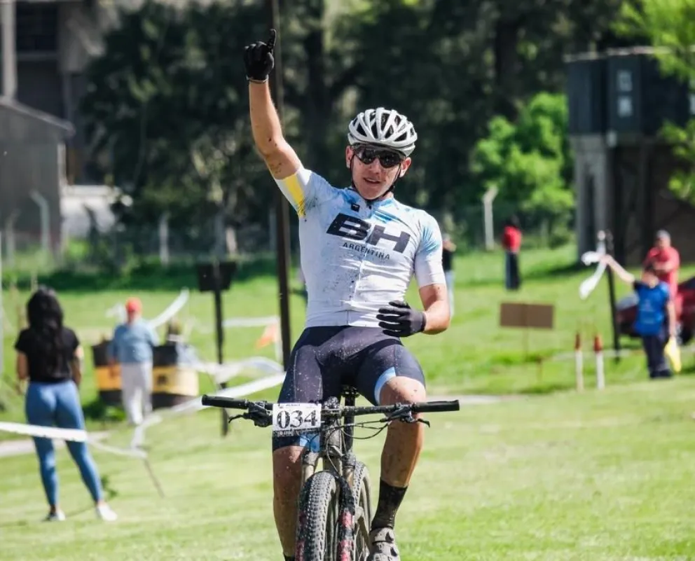 El bolivarense se quedó nuevamente con la medalla de oro en la categoría Menores y es Bicampeón Argentino.