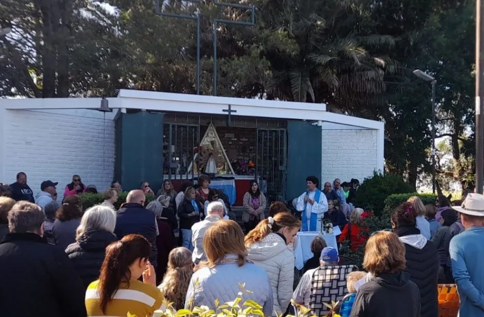 El evento religioso comenzará el lunes 8 a las 3 de la madrugada, desde la Parroquia San Carlos Borromeo.