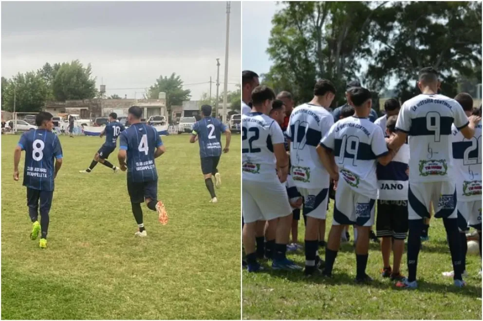 Fotos: Agrario Urdampilleta y Radar Informativo