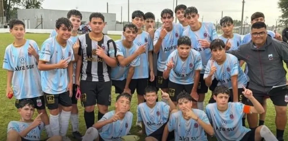 Balonpié se impuso en cuatro categorías y cerró un gran año en sus divisiones formativas.