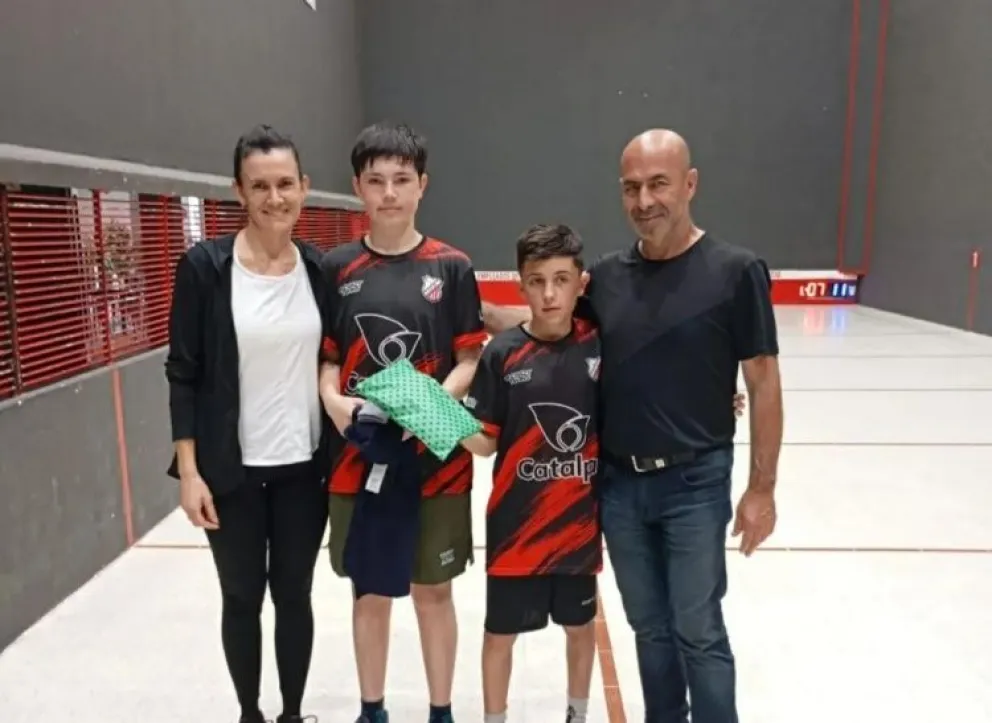 Empleados de Comercio tuvo una gran participación en el torneo organizado por la Federación Bonaerense de Pelota a Paleta.