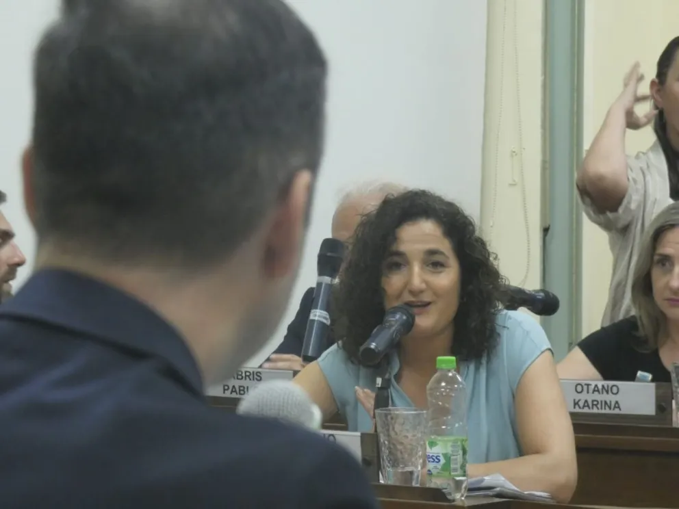 Emilia Palomino, concejal de la UCR. Foto: Archivo Presente Noticias