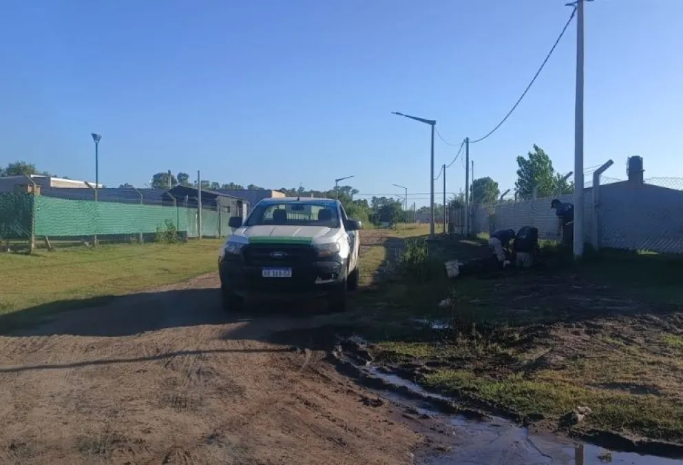 Los trabajos comenzarán este sábado por la mañana en los barrios Calfucura, Los Tilos, Los Troncos y Zorzales Nuevo, además de la prolongación de la calle Balcarce