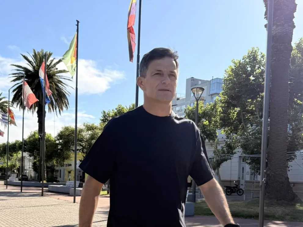 Eduardo 'Bali' Bucca, intendente de Bolívar.