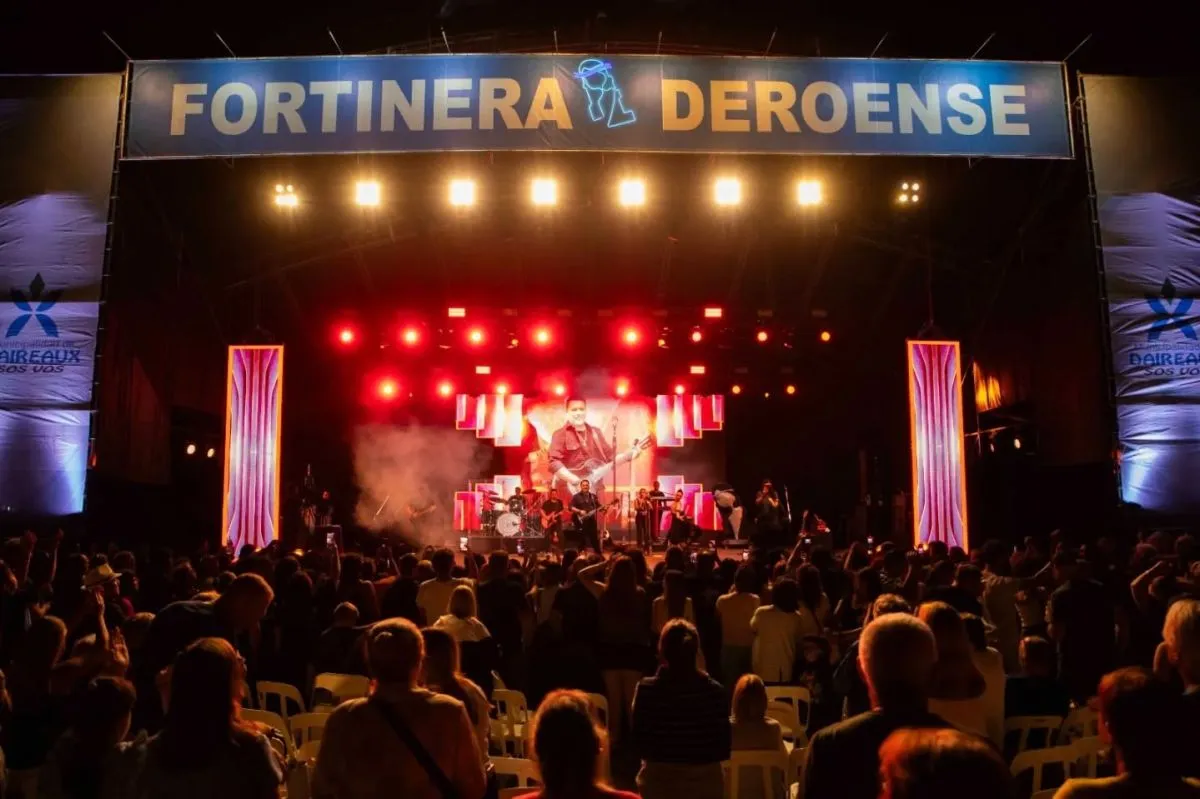 Tres noches que hicieron vibrar a Daireaux: así se vivió la 45° Fortinera Deroense