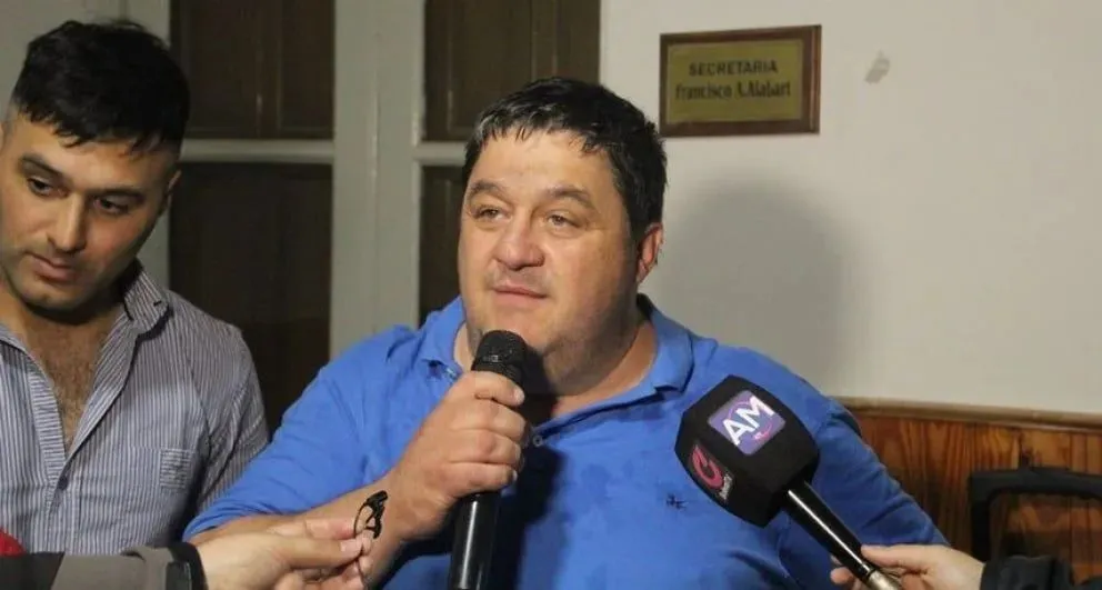 Sergio Croce, ex presidente del comité radical de Bolívar.