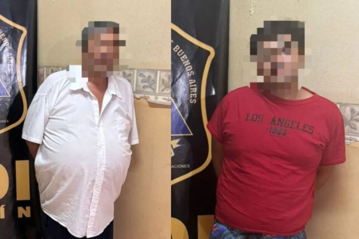 Rescate de una mujer en Junín tras ser secuestrada por su pareja.