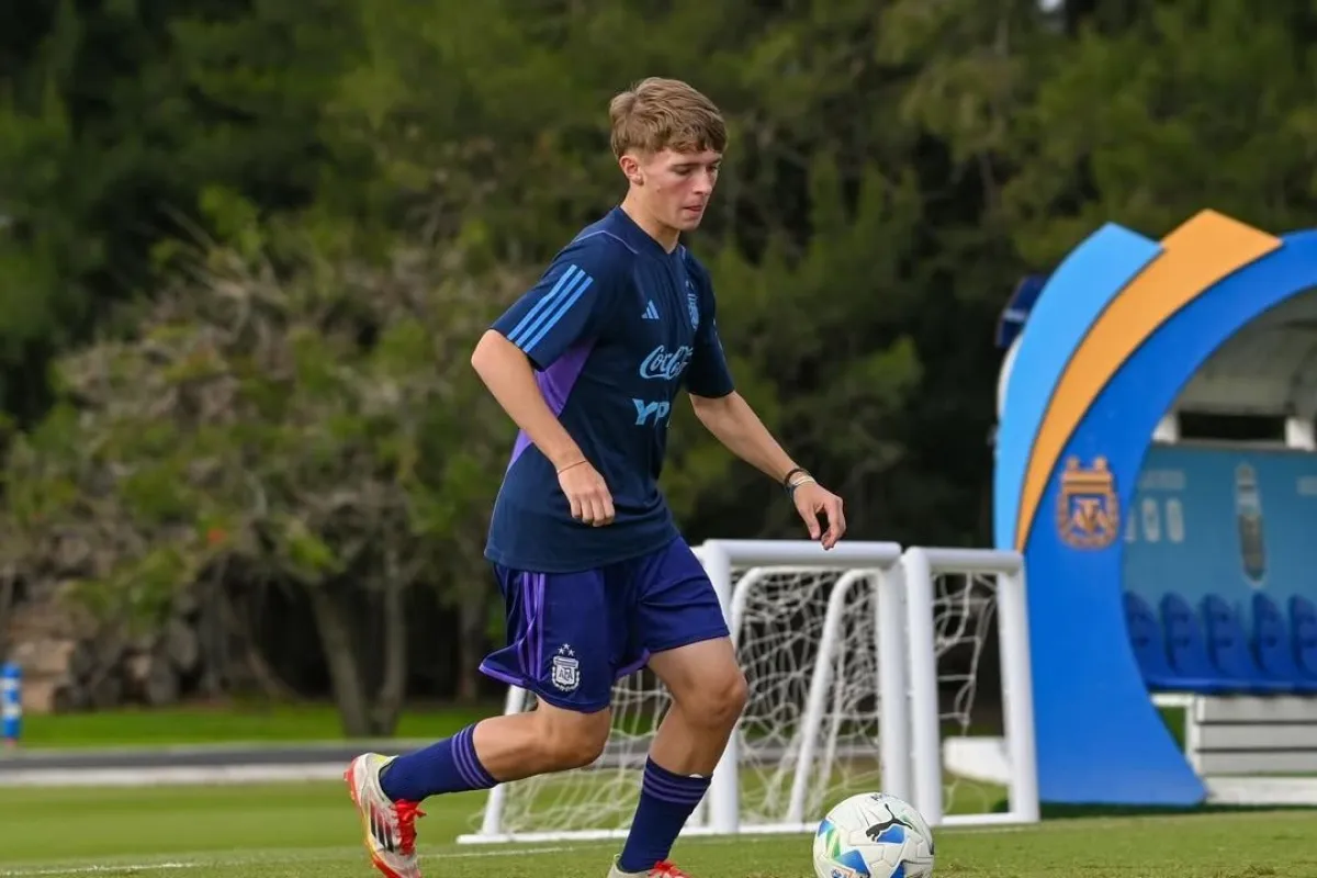 El urdampilletense Salvador Fuster jugará el Torneo Jóvenes Promesas con la  Selección Argentina Sub 17 | PresenteNoticias