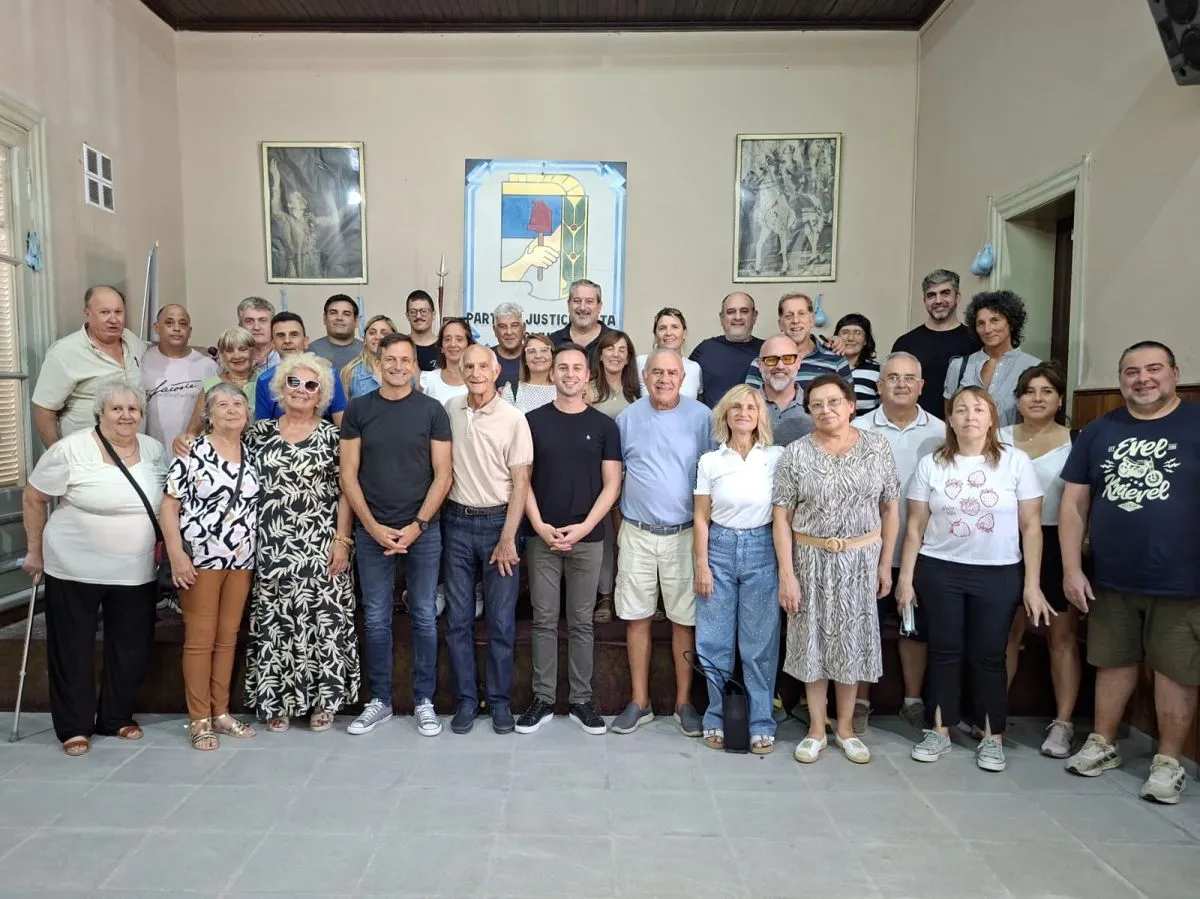 El Partido Justicialista de Bol&iacute;var ser&aacute; presidido por Franco Canepare