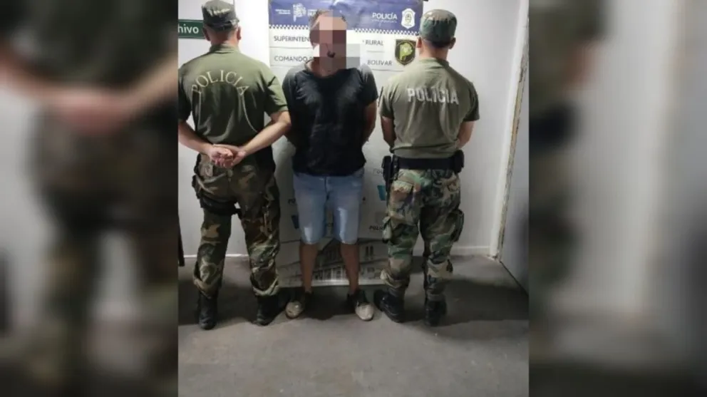 Foto: Jefatura Departamental de Seguridad de Bolívar.