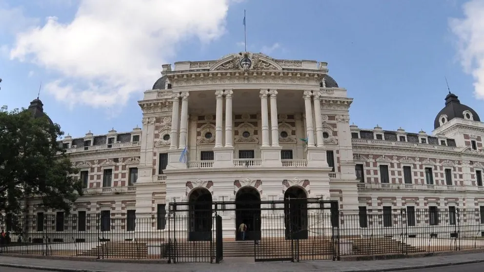 Casa de Gobierno de la Provincia de Buenos Aires.