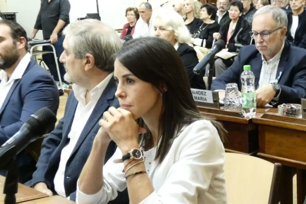 María Laura Rodríguez.